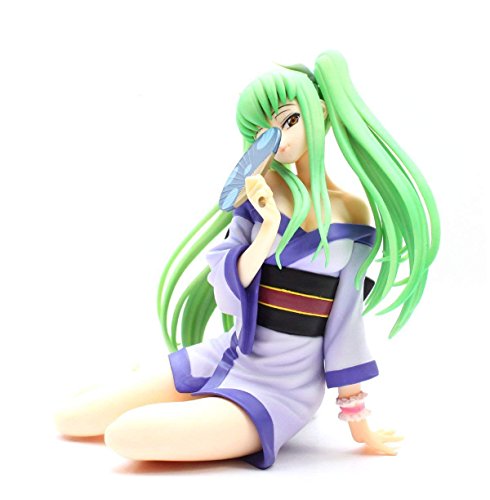 Code Geass R2 SQ Figure C.C. Yukata Ver. von Banpresto