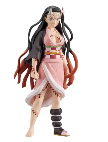 Demon Slayer Actionfigur Nezuko Kamado Vol. 26 aus Kunststoff, von Bandai. von Banpresto