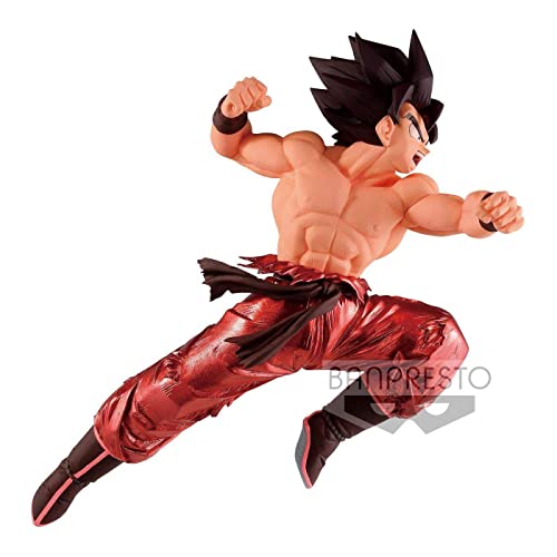 Banpresto Ball Z – Kaioken Son Goku Sp.X – Figur Blut der Saiyans 16 cm, BP17751 von Banpresto