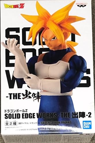 Banpresto Ball Z SS Trunks Solid Edge Works Figur 23 cm Vol. 2 von Banpresto