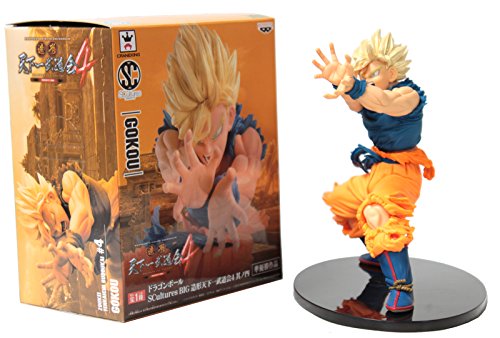 Dragon Ball Z Son Goku Scultures BIG Figur Dragon Ball Z Son Goku Scultures BIG Figur von BANPRESTO