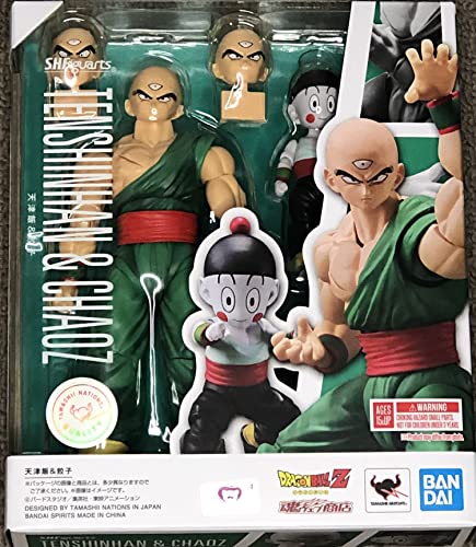 Dragon Ball Z – Tenshinhan & Chaoz – Statuette FiguartsZero 16 cm von Banpresto