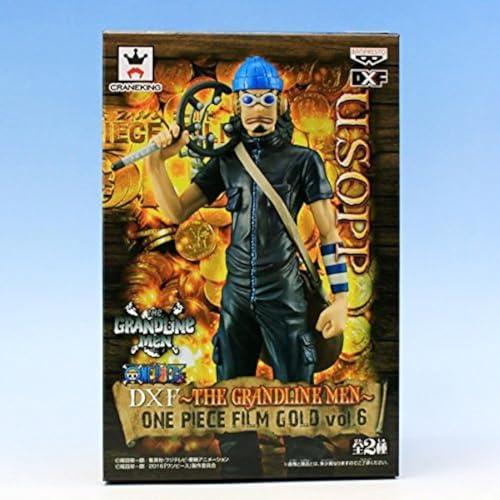 Ein Stück DXF-DER GRANDLINEMEN - EIN STÜCK-FILM GOLD vol.6 [Usopp] einzeln-Gegenstand von Banpresto