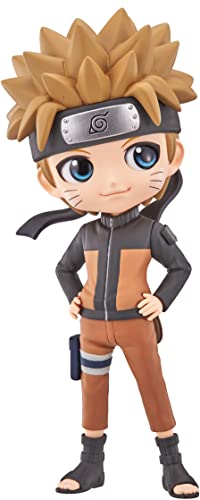 Banpresto Merchandising Licence Does not Apply Dragonball Figure Q Posket-Uzumaki Naruto Shippuden (Ver.B) 14 cm BP18708 Mehrfarbig, Einheitsgröße von Banpresto