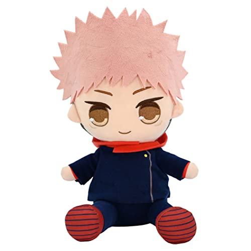 Furyu Kyurumaru Jujutsu Kaisen Itadori Yuji Plush 25 cm von Banpresto