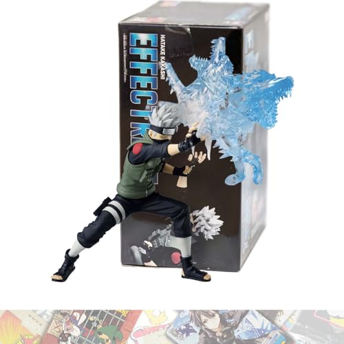 Hatake Kakash i 2626324 Effectreme Statue, 13 cm, gebündelt mit 1 A.C.G. kompatible Themen-Sammelkarte von Banpresto