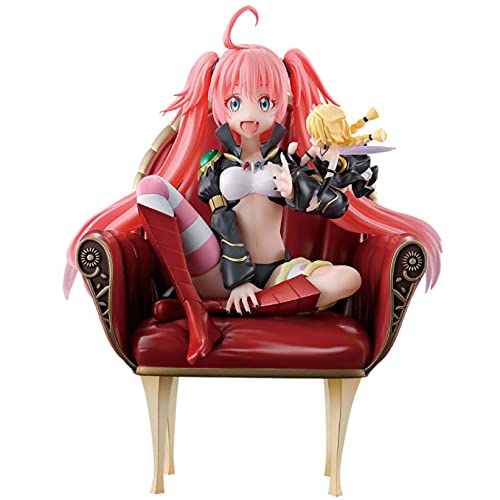 Ichiban That Time I Got Reincarnated as a Slime Demon Lords' Banquet Walpurgis B Mirim Ramiris PVC Figur Figur von Banpresto