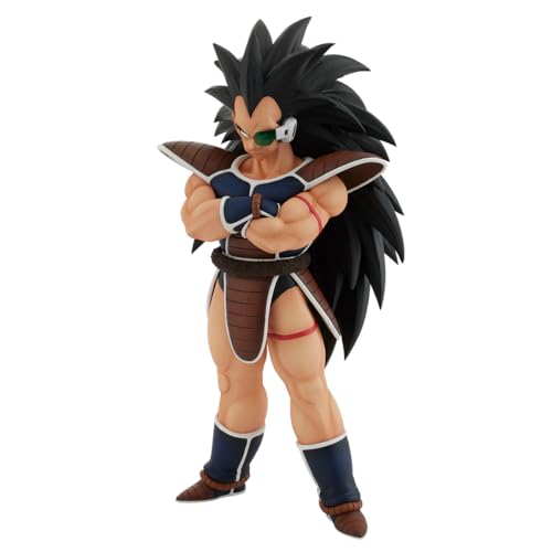 Ichibansho Actionfigur Raditz Dragon Ball (Vs Omnibus Amazing), 25 cm, Mehrfarbig, Sammlerfigur, ideal für Anime-Fans von Banpresto