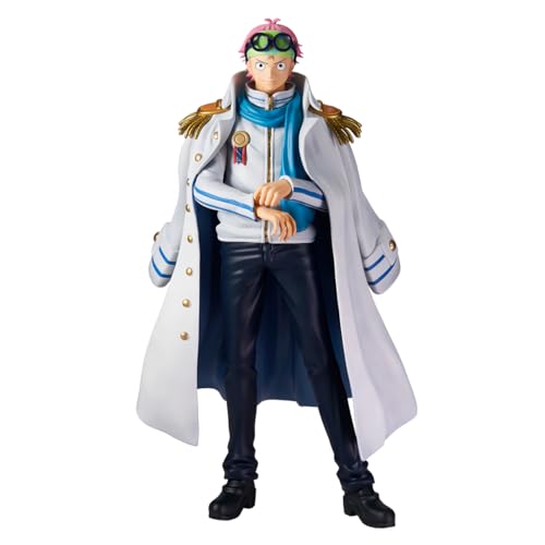 Ichibansho Figure Statue Koby Captain Marina 24 cm von Banpresto