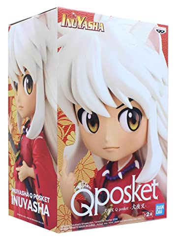 Banpresto Inuyasha – Inuyasha – Figur Q Posket 14 cm v.A., BP17735 von Banpresto