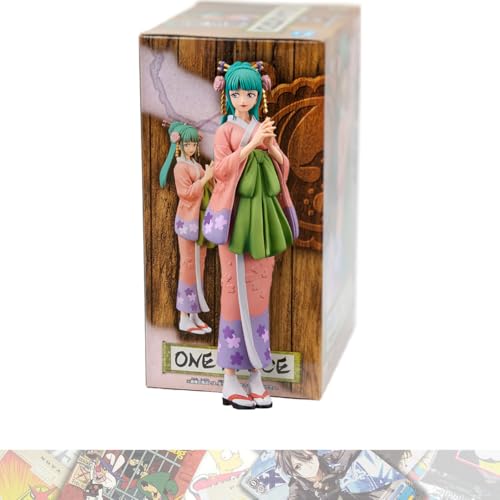 Kozuki Hiyori 2659002 DXF The Grandline Lady Statue Vol.12 Bundled with 1 A.C.G. Compatible Theme Trading Card (2659002) von Banpresto