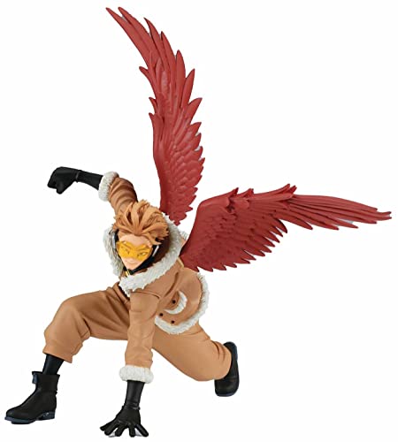 BANPRESTO Last Level FBP19055 Figur My Hero Academia Hawks Puppen und Actionfiguren, bunt, M von Banpresto