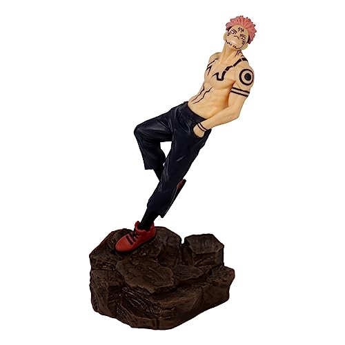 MERCHANDISING LICENCE Banpresto BP19364 Jujutsu Kaisen Actionfigur Sukuna, Combination Battle 2, 12 cm, Mehrfarbig von Banpresto