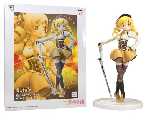 Madoka Magica Magical Girl Tomoe Mami SQ alle eine Figur (Japan-Import) von Banpresto