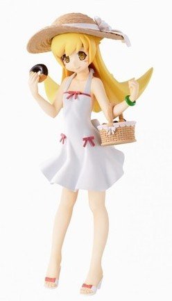 Most lottery series-lottery, and in no performance! ~ A prize Oshino Shinobu figure (japan import) von Banpresto