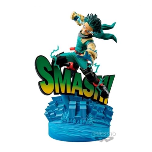 Banpresto Actionfigur Izuku Midoriya [The Brush] - My Hero Academia - Dioramatic 20 cm BP18664 Mehrfarbig von Banpresto