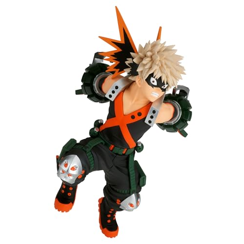 My Hero Academia – Katsuki Bakugo – Fig. The Amazing Heroes-Plus 15 cm von Banpresto