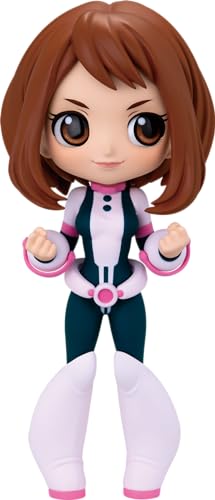 BANDAI Banpresto Hero Academia – Ochako – Figur Q Posket 14 cm, BP17733, Standard von Banpresto