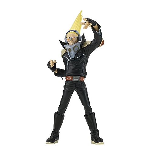 Banpresto Actionfigur Present Mic My Hero Academia, Age of Heroes, 18 cm, BP88497, Mehrfarbig von Banpresto