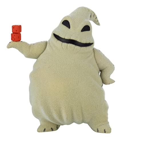 Banpresto BP17864 Disney Characters Fluffy Puffy Boogie&Zero~ (A:Oogie Oogie Boogie-Figur, flauschig, 8 cm, Schwarz, One Size von Banpresto