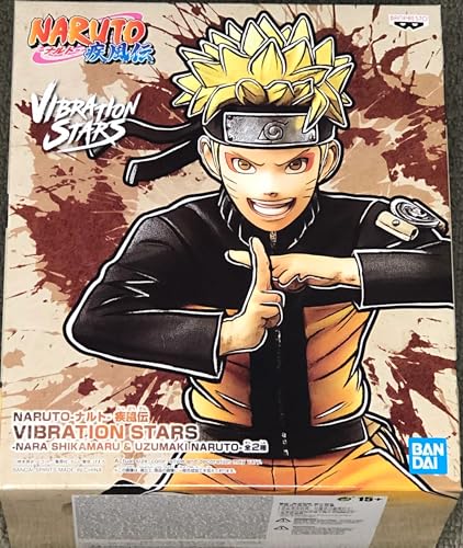 Banpresto Naruto Uzumaki 17Cm Statue von Banpresto