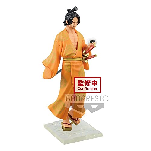 Banpresto Piece Ace Figur Magazin Special Color Version 18 cm von Banpresto