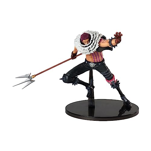 One Piece Actionfigur Katakuri Colosseum II Vol. 5 aus Kunststoff, von Bandai. von Banpresto