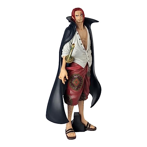 One Piece Actionfigur King of Artist The Shanks aus Kunststoff, von Bandai. One Piece Actionfigur King of Artist The Shanks aus Kunststoff, von Bandai. von Banpresto