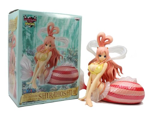 One Piece DX Figure ~ THE GRANDLINE LADY ~ SPECIAL Shiraho city princess (japan import) von Banpresto