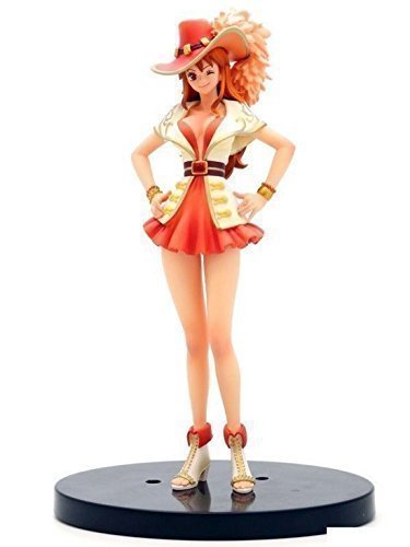 One Piece- Grandline Lady DXF 15th Edition Vol.1- 6" Nami Figure by Banpresto von Banpresto