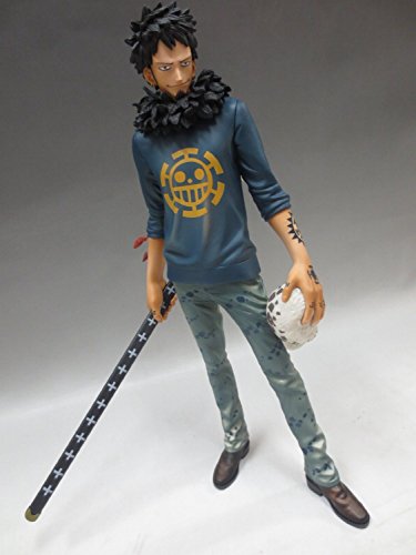 One Piece Trafalgar Figur Master Stars Piece Statue Special Version 26cm von Banpresto