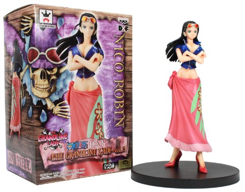 One Piece figure DXF THE GRANDLINE LADY Vol.2 Nikorobin single item (japan import) von Banpresto