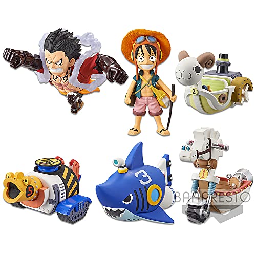 Onepiece Banpresto WCF Chibi PVC Statues 7 cm Assortment Treasure Rally Vol. 1 (12) von Banpresto