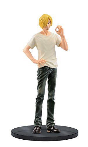 Piece JEANS FREAK vol.8 Sanji B white shirt von Banpresto