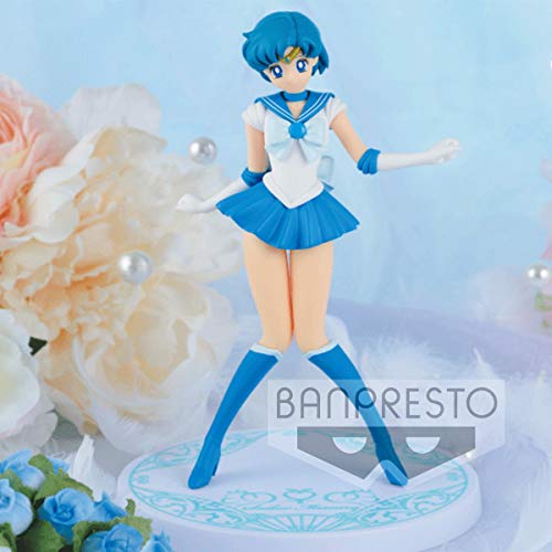 Pretty Soldier Sailor Moon Girls Memories figure of SAILOR MERCURY Sailor Mercury figure prize Banpresto von Banpresto