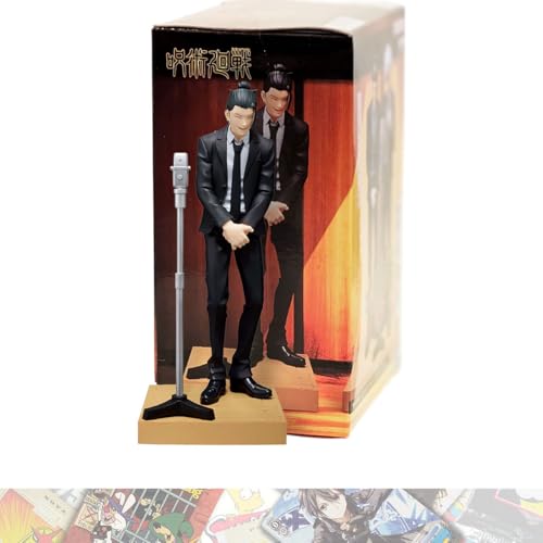 Suguru Geto [Suit Ver.]: 15 cm Jukon no Kata Statue Figur gebündelt mit 1 A.C.G. kompatible Themen-Sammelkarte (89095) von Banpresto