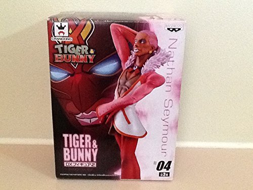 TIGER & BUNNY DX Abbildung 2 Nathan Seymour einen Artikel Banpresto-Preis (Japan-Import) von Banpresto