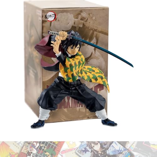 The Giyu Tomioka 17 cm Maximatic Statue Figur gebündelt mit 1 A.C.G. kompatible Themen-Sammelkarte (2575663) von Banpresto