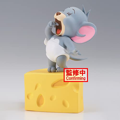 Tom ET Jerry - Tuffy - Figurine 10cm von Banpresto