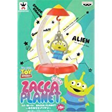 Toy Story ZACCA PLANET swaying alien red ver. Separately von Banpresto