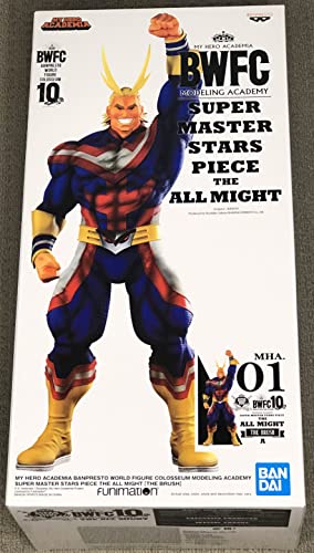 Unbekannt My Hero Academia – Master Stars Stück – All Might 'Brush' – 31 cm Unbekannt My Hero Academia – Master Stars Stück – All Might 'Brush' – 31 cm von Unbekannt