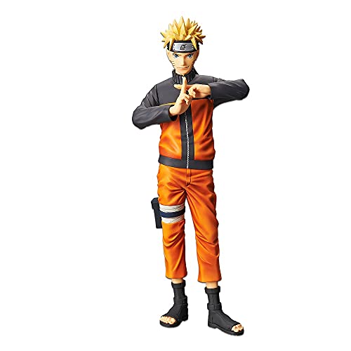 Unbekannt Naruto Shippuden – Naruto Uzumaki – Figur Grandista Nero 27 cm *R, BP16846 von Banpresto