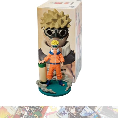 Uzumaki Narut o: 12 cm unvergessliche Saga-Statue, gebündelt mit 1 A.C.G. kompatiblen Themen-Sammelkarte (2643309) von Banpresto