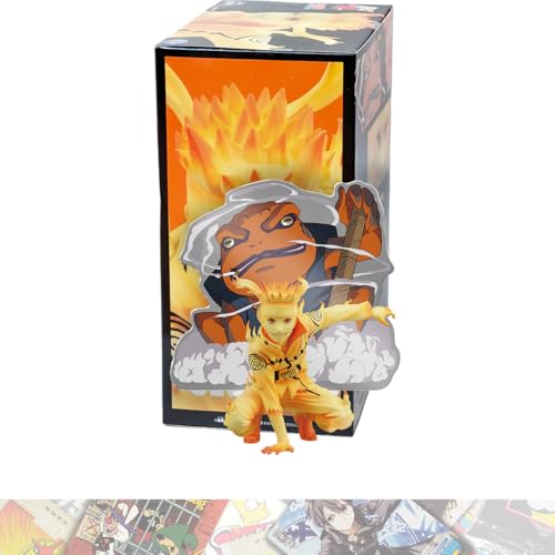 Uzumaki Narut o: 9 cm Panel-Spektakel-Statue, gebündelt mit 1 A.C.G. kompatible Themen-Sammelkarte (2635772) von Banpresto