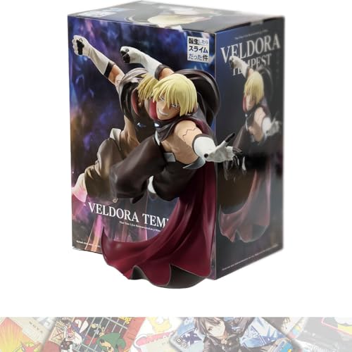 Veldora Tempest 88961 Statue, 20 cm, gebündelt mit 1 A.C.G. kompatiblen Themen-Sammelkarte von Banpresto