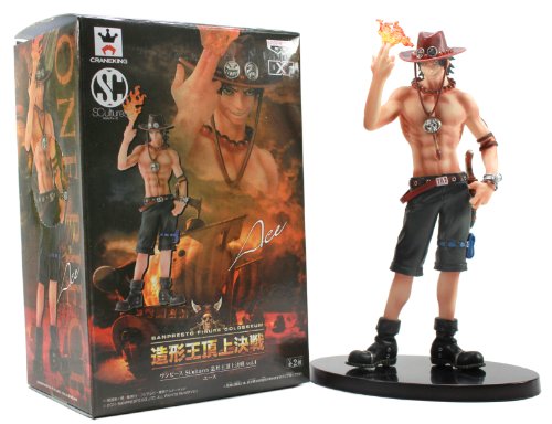 Vol.4 port gas D Ace single item Banpresto Prize ONE PIECE one piece molding SCultures king showdown at the summit (japan import) von Banpresto