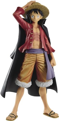 Banpresto -185661 Figuren ONE Piece Monkey D. Luffy WANOKUNI VOL.11, A4, 21x29,7 cm, Mehrfarbig von Banpresto