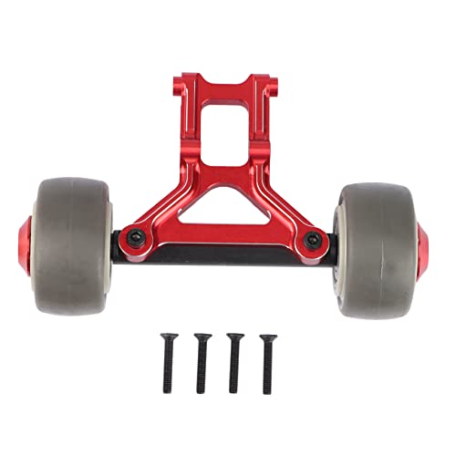 Bantopgong Metall Wheelie Bar für Arrma 1/8 Kraton Notorious Outcast Talion Rc Auto Upgrade Teile,2 von Bantopgong