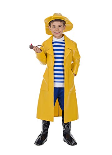 Banyant Toys Kostüm Captain Angler, 7-9 Jahre von Banyant Toys