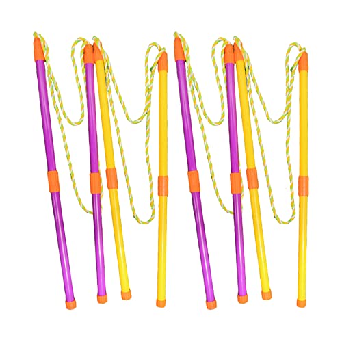 Banziaju Big Bubble Stab, 4pcs Riesenblasenstab von Banziaju